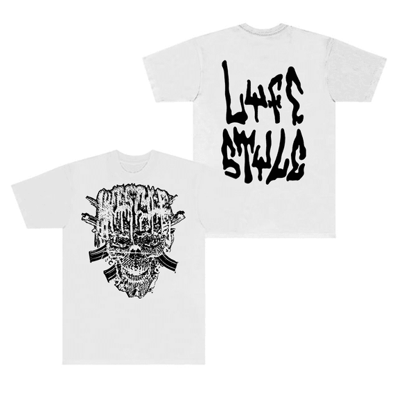 Yeat Merch T-Shirt Lyfestyle Album Cover Logo Tee For Men Women T Shirts Short Sleeve Top