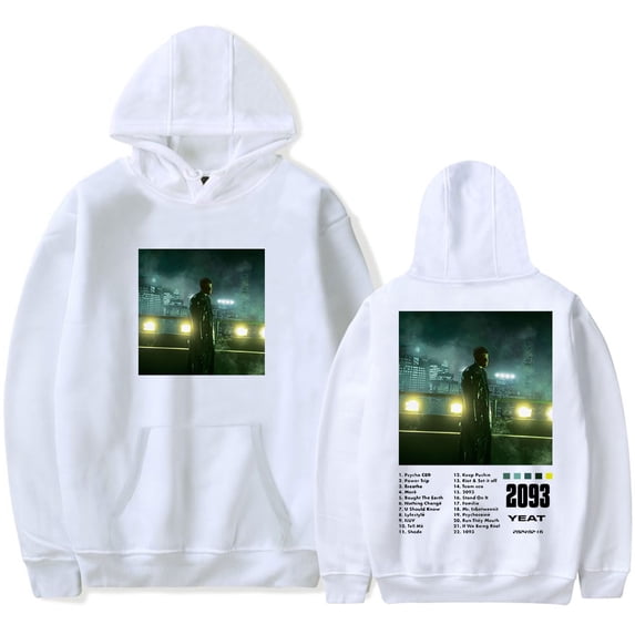 Yeat Rapper Hoodies 2093 Album Merch Hooded Sweatshirts Women Men Fashion Casual HipHop Style Pullovers