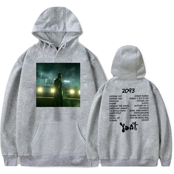 Yeat Rapper Hoodies Twizzy Rich album concert  Merch Popular Graphics Print Unisex Trendy Casual Streetwear