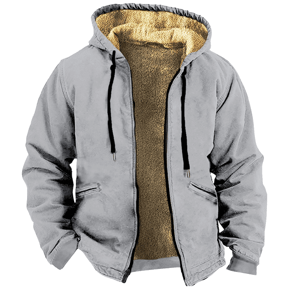 Yeat Rapper Zipper Hoodie Men's Long Sleeve Jacket Fashion Streetwear Thickened Winter Coat