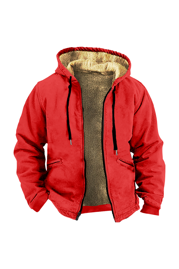 Yeat Rapper Zipper Hoodie Men's Long Sleeve Jacket Fashion Streetwear Thickened Winter Coat