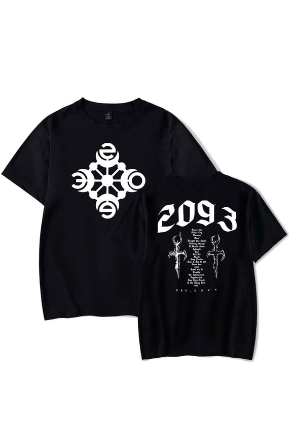 Yeat T-Shirt 2093 Album Merch Summer Shirt For Women/Men Unisex O-neck Short Sleeve Tshirt Rapper Streetwear