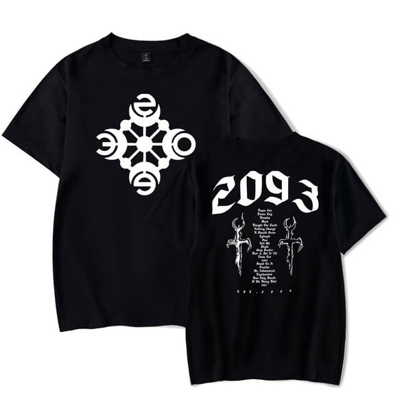 Yeat T-Shirt 2093 Album Merch Summer Shirt For Women/Men Unisex O-neck Short Sleeve Tshirt Rapper Streetwear