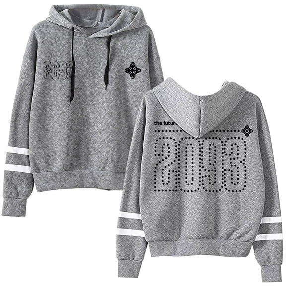 Yeat The Future is Now Hoodie Unisex Pocketless Long Sleeve Pullover Sweatshirt