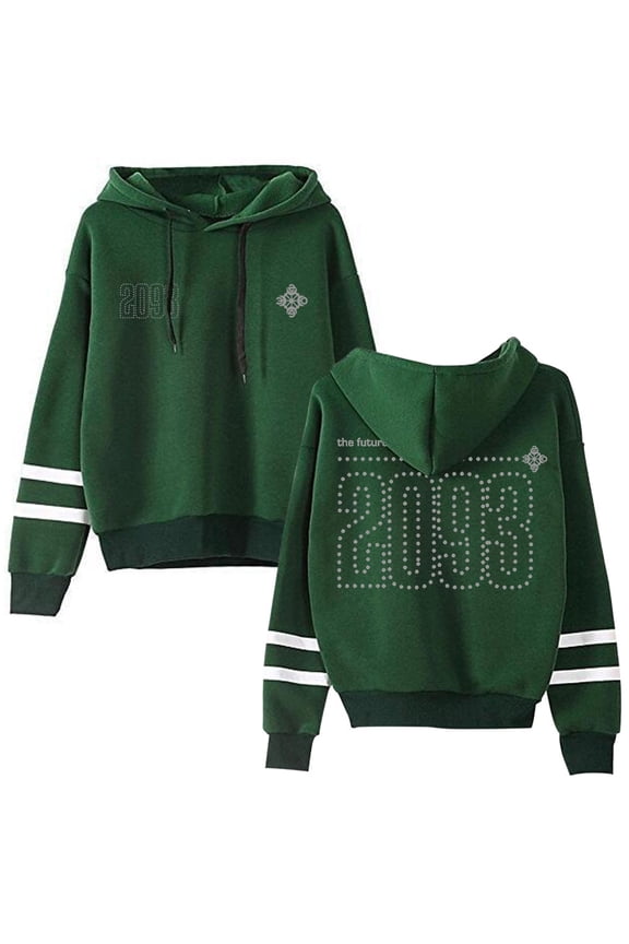 Yeat The Future is Now Hoodie Unisex Pocketless Long Sleeve Pullover Sweatshirt