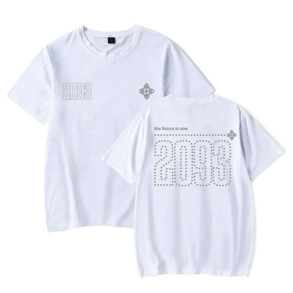 Yeat The Future is Now Tee Women Men Crewneck Fashion Short Sleeve T-shirt