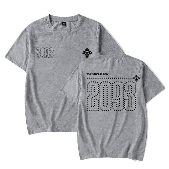 Yeat The Future is Now Tee Women Men Crewneck Fashion Short Sleeve T-shirt