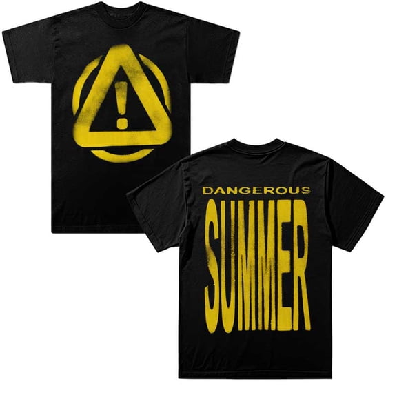 Yeat Warning Sign Merch Summer Unisex Short-sleeved T-shirt Fashion Y2K Printed Casual Stylish Design Tee