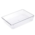 thumbnail image 1 of Yeaueme Drawer Organizer Drain Holes Drawer Storage Tray Stackable Chests and Boxes, 1 of 7