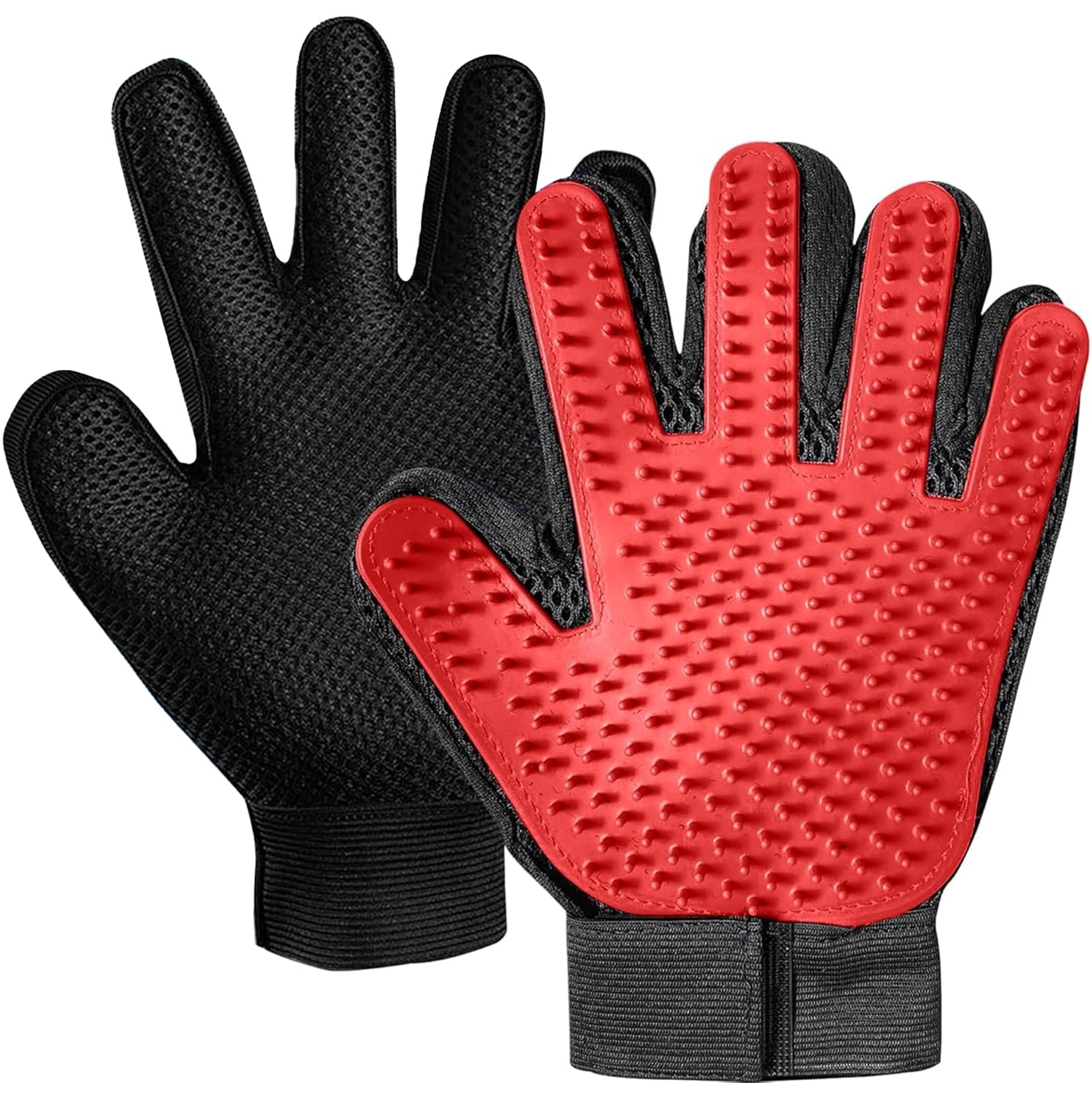 Curated visual reference: Fresh Look at Yeblues Upgrade Pet Grooming Gloves Grooming Gloves For Dogs Dog