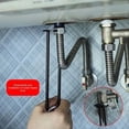 thumbnail image 1 of Yeciiwht 4-in-1 Multifunctional Sink Wrench Faucet Tool - Hex Socket Spanner for Bathroom Pipe Installation Disassembly Maintenance, 1 of 5