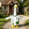 thumbnail image 1 of Yeciiwht 4th of July Decorations Porch Goose Outfits Festive Gooses Clothes Dress for 23 Inches Statue, Multi-style Goose Outfits Patio Garden Home Decor, 1 of 5