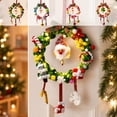 thumbnail image 1 of Yeciiwht Christmas Wreath DIY Kit – Diy Christmas Wreath Crafts for Adults with Accessory Pack, Hanging Decorative Wreath for Door, Wall & Window Decor, 1 of 8
