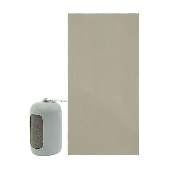Yeciiwht Cooling Towel – 16x32in Quick Dry Microfiber Towel with Storage Container, Breathable & Portable Gym Towel for Running & Outdoor Activities