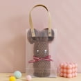 thumbnail image 1 of Yeciiwht Coral Fleece Towels Bunny Fold Towel Towel - Cute Animal Shaped Face & Bath Towel for Bathroom, Shower Room, Handheld Gift Towel with PVC Bag, 1 of 4