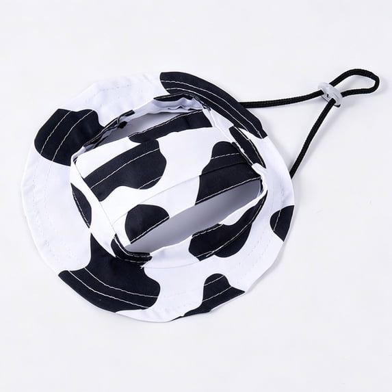 Yeciiwht Dog Hat Embroidered Pet Hat with Ear Holes – Adjustable Breathable Sun Protection Fisherman Cap for Dogs & Cats, Personalized Gift for Pet Lovers