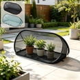 thumbnail image 1 of Yeciiwht Foldable Plant Protection Net Cover, Garden Mesh Bird and Insect Barrier with Ground Nails, 1 of 7