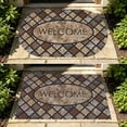 thumbnail image 1 of Yeciiwht Front Door Mat, Heavy Duty Durable Welcome Mat, Stain Resistant Super Absorbent Floor Mat for Entryway, Outside, Patio, 1 of 6