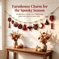 thumbnail image 1 of Yeciiwht Halloween Hanging Ornaments Acrylic Garland– Pre-Assembled Pendant Decor with Classic Holiday Motifs, Ready-to-Hang for Mantel, Doorway, Wall, 1 of 9