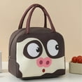 thumbnail image 1 of Yeciiwht Insulated Bag Lunch Box Portable Bag Convenient Bag Work Class Students Bring Rice Package Aluminum Foil Lunch Box, 1 of 6