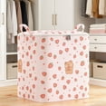 thumbnail image 1 of Yeciiwht Large Clothes Storage Moving and Packing Bags Quilts Quilts Storage Bags Sturdy Luggage Bags Large Capacity Bags with Handle, 1 of 6