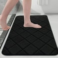 thumbnail image 1 of Yeciiwht Non-Slip Bathroom Rugs, Highly Absorbent Quick Drying Bathroom Mat, Microfiber Machine Washable Bath Mats for Bathroom, Kitchen, Living Room, 1 of 6