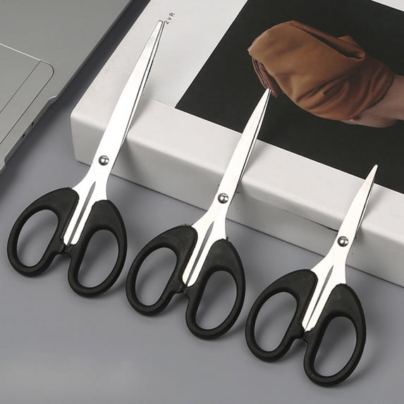 Yeciiwht Stainless Steel Scissors Household Portable Paper Cutting Scissors, Multifunctional Scissors Kitchen Scissors Fabric Scissors All Purpose Craft Scissors for Office