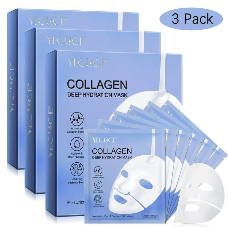 衛生医療用品・救急用品 Moisturizing Mask 3 pieces 10 sets