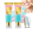 thumbnail image 1 of 2Pack Whitening Toothpaste with Niacinamide, Fresh Breath, Remove Tooth Stains, Enamel Safe, 1 of 8