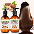 thumbnail image 1 of Yecuce Batana Oil Shampoo and Conditioner Set, Pure Natural, Deep Cleansing Scalp, for Curly Hair & Straight Hair, 1 of 10