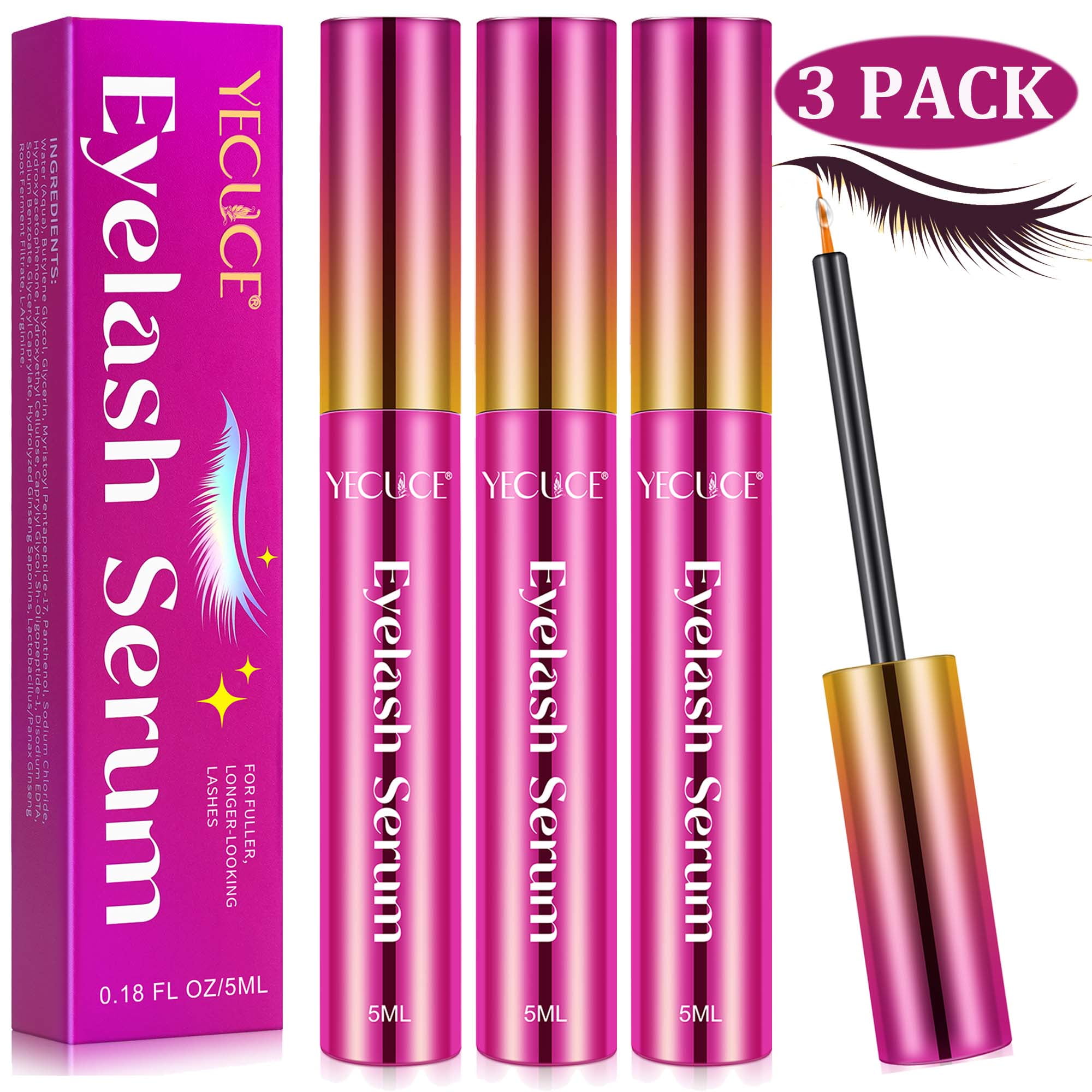 Soaddicted 0.085 oz Lashaddict Eyelash Conditioning Serum