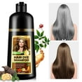 thumbnail image 1 of Yecuce Hair Dye Shampoo for Women & Men Herbal Natural Plant ,Dark Coffee, 500ml, 1 of 8