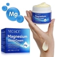 thumbnail image 1 of YECUCE Magnesium Body Cream, Soothing & Moisturizing Skin Care, Enriched with Lavender and Vitamin E, 3.17 oz, 1 of 10