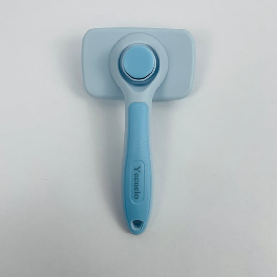 Yecuelo Pet Brush Skin Friendly Deshedding Grooming Tool for Dogs & Cats