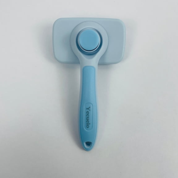 Yecuelo Pet Brush Skin Friendly Deshedding Grooming Tool for Dogs & Cats