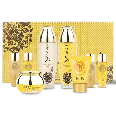 Yedam Yun Bit Prime luxury Gold Women Skin Care Set (4p) Korean Cosmetics