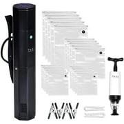 Yedi Infinity Sous Vide, Powered by Octcision Technology, Color Black, Features Deluxe Accessory kit