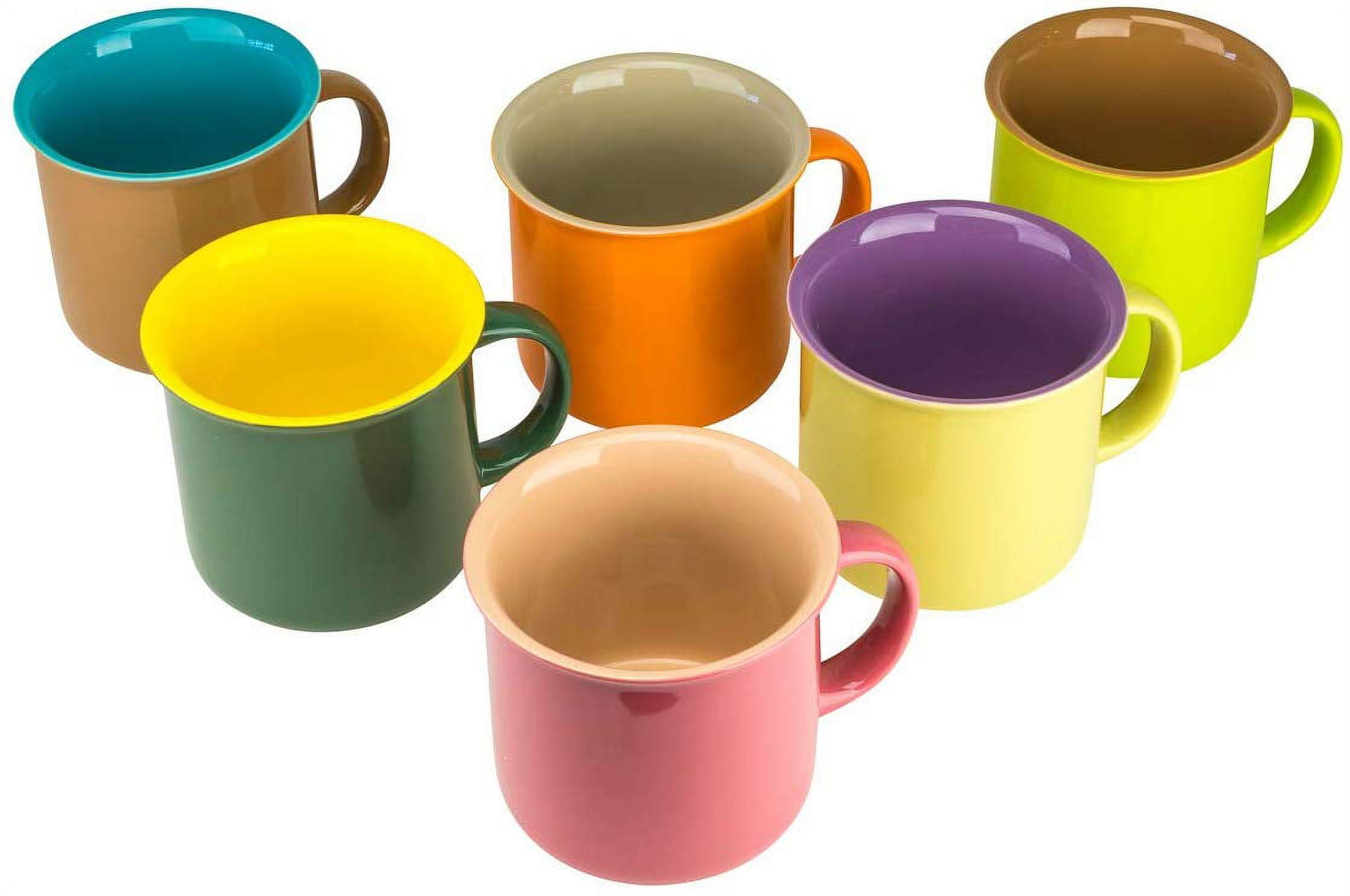 Set of 6 Jumbo 20 oz Mugs – Yedi Houseware