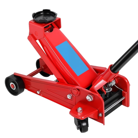 Yedigre 3-Ton Capacity Floor Jack with 5-18.5 Inches Lifting Range, Heavy Duty Single Piston Pump Hydraulic Jack, Quick Lift Car SUV Truck Trolley Jack for Home, Garage, Repair Shop