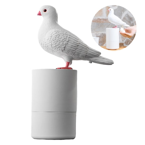 Yedigre Pigeon Touchless Foam Soap Dispenser – Automatic Sensor, Rechargeable