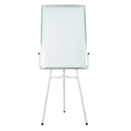 Yedigre Portable Adjustable Whiteboard - Magnetic Dry Erase Surface with Paper & Pen Holder