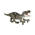 thumbnail image 1 of Yedigre Remote Control Dinosaur Toy - Walking, Roaring, Spraying Water with Lights & Movable Joints, 1 of 7