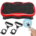 thumbnail image 1 of Yedigre Vibrating Plate Machine, Power Waver Vibration Plate Exercise Machine for Lymphatic Drainage, Whole Body Vibration Plate Machine with Resistant Band, Weight Loss Shaping Equipment, 1 of 8