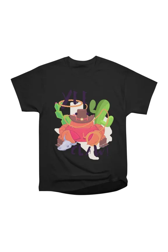 Yee Claw T-Shirt Tee Gift For Him Merch For Her Apparel For Friend