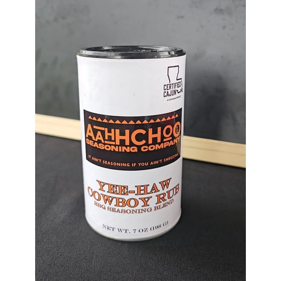 Yee - Haw Cowboy Rub - 7oz