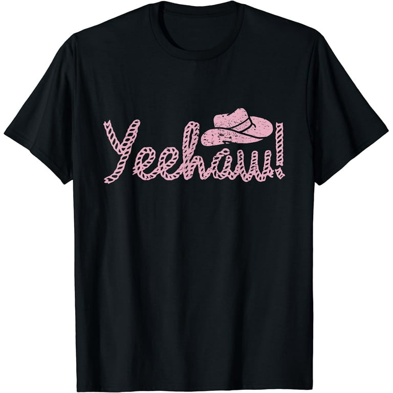Cowboy Cowgirl Tshirt Yeehaw Country Cowboy Cowgirl Tshirt Yeehaw Country