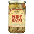 thumbnail image 1 of Yee-Haw Pickle Dills Pickle Hot Damn, 24 Oz., 1 of 2