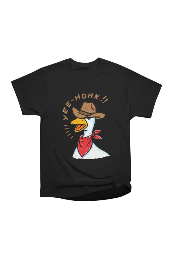 Yee Honk T-Shirt Tee Gift For Him Merch For Her Apparel For Friend
