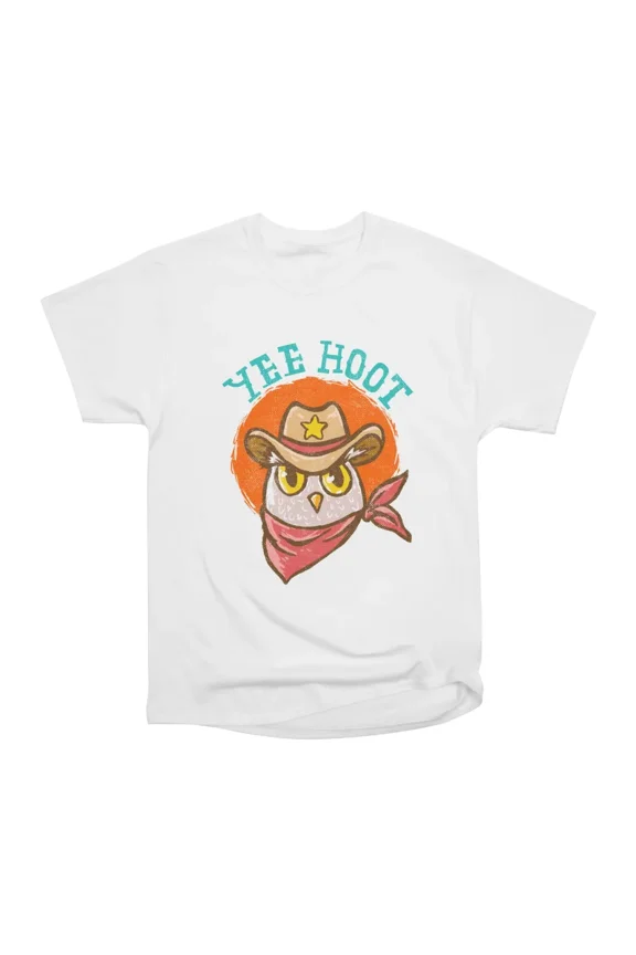 Yee Hoot T-Shirt Tee Gift For Him Merch For Her Apparel For Friend
