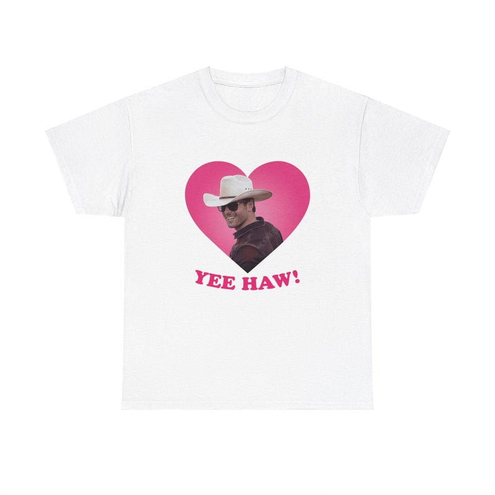 Yee haw cowboy Glen Powell as Tyler Owens Twister 2024 shirt